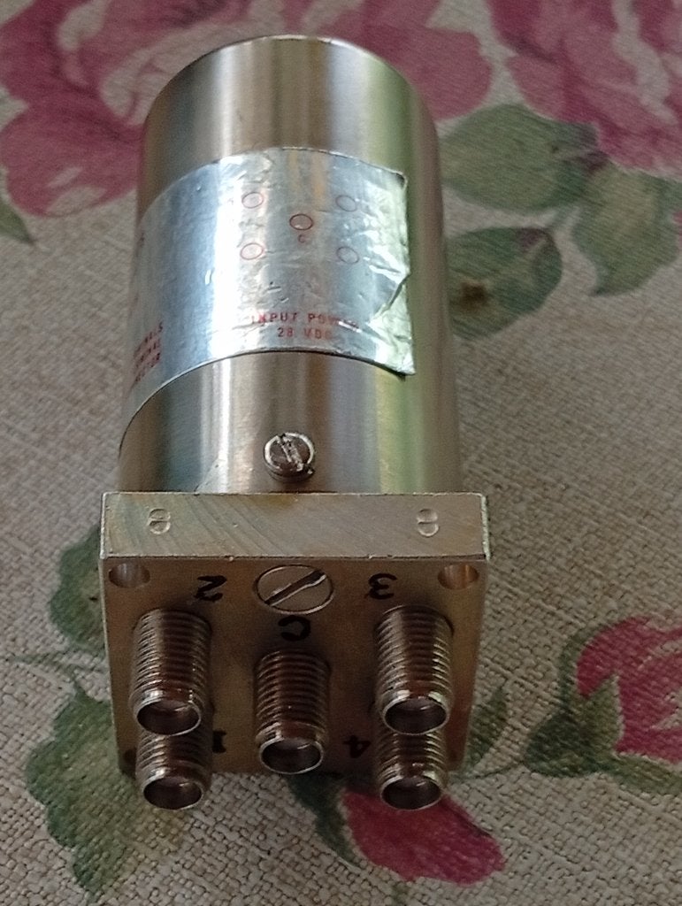 TX-RX VHF-UHF-SHF SMA coaxial relais, Telecommunicatie, Ophalen of Verzenden, Gebruikt, Zender en Ontvanger