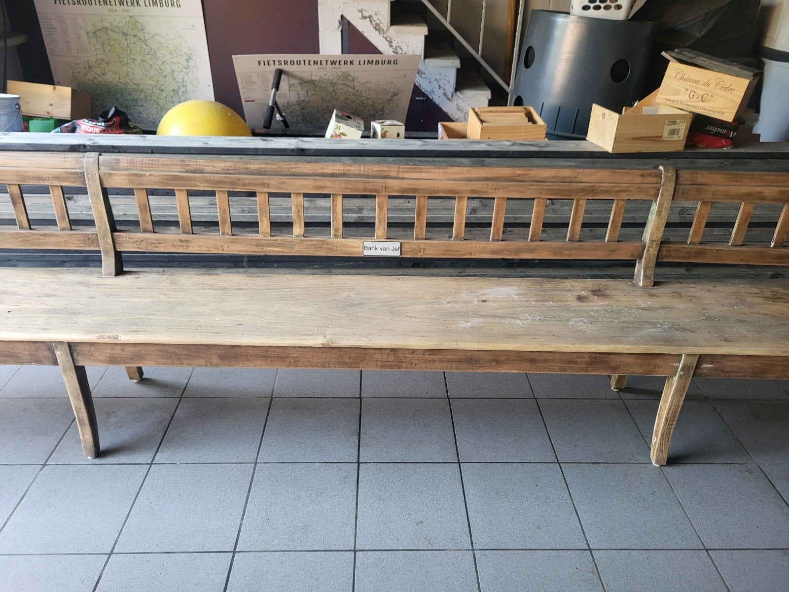 Antieke bank, Tuin en Terras, Ophalen