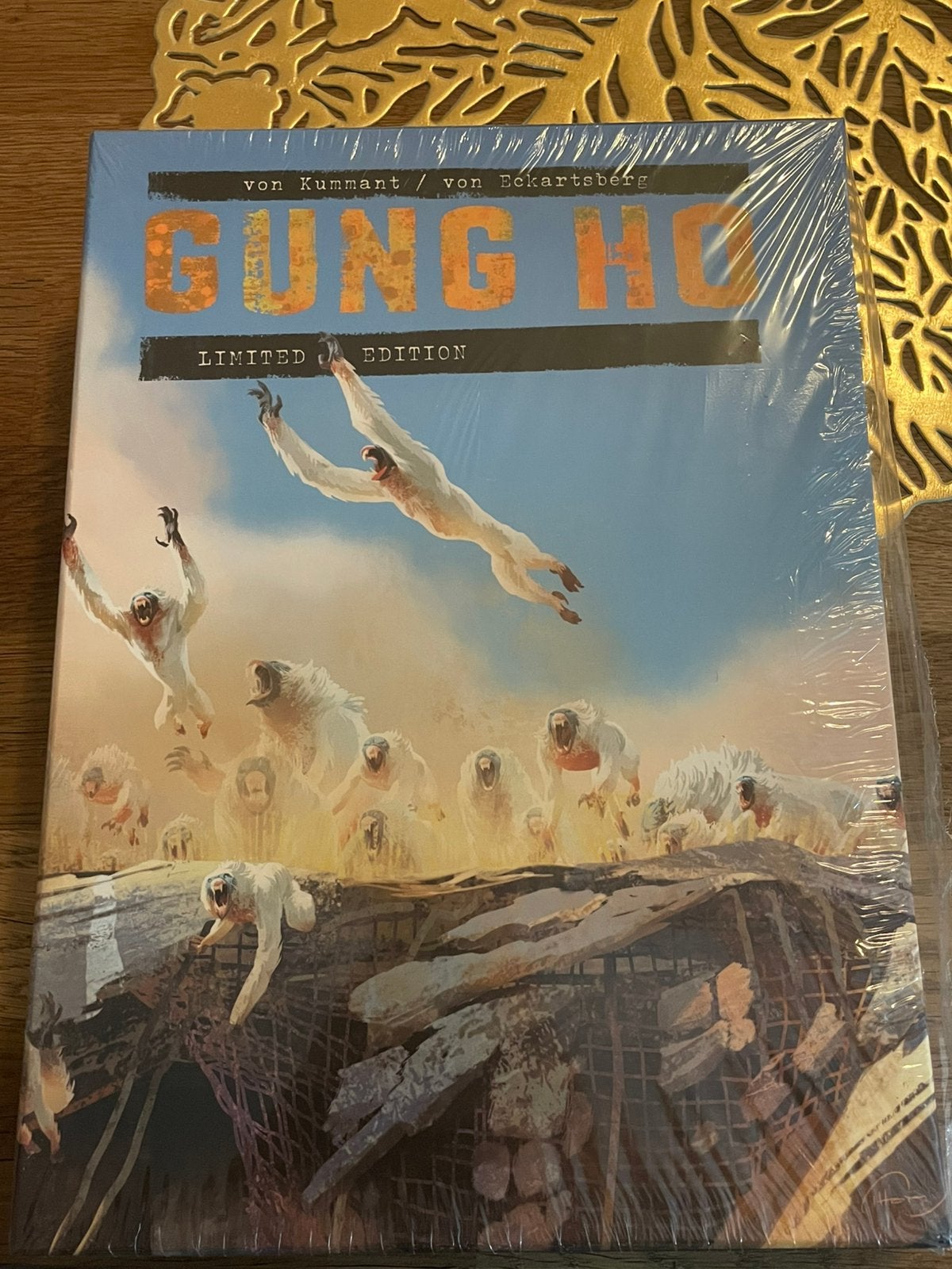 Thomy von Kummant - Gung Ho Limited Edition Box-set, Boeken, Ophalen of Verzenden, Thomy von Kummant; Benjamin von Eckartsberg