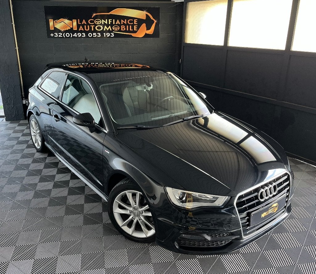 Audi A3 1.4TFSi S-Line 1er Propriétaire Garantie 12 Mois, 1395 cm³, Achat, https://public.car-pass.be/vhr/68e677b2-36b3-405c-b692-24aac09df0aa