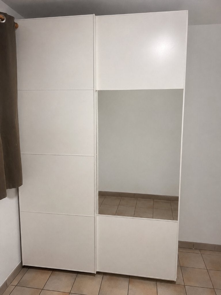 2x garde robe PAX Ikea, Comme neuf, Enlèvement, 50 à 75 cm, 200 cm ou plus