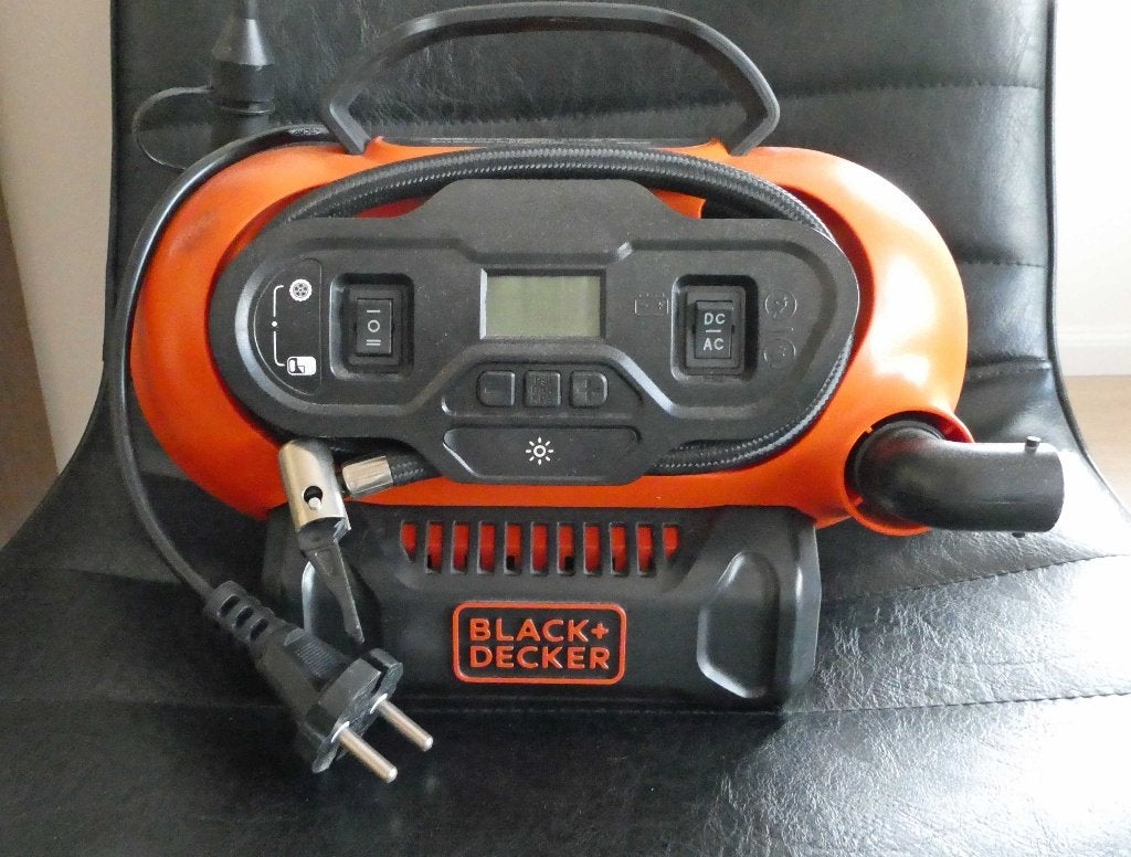 Compressor Black&Decker, Ophalen, Gebruikt, Mobiel