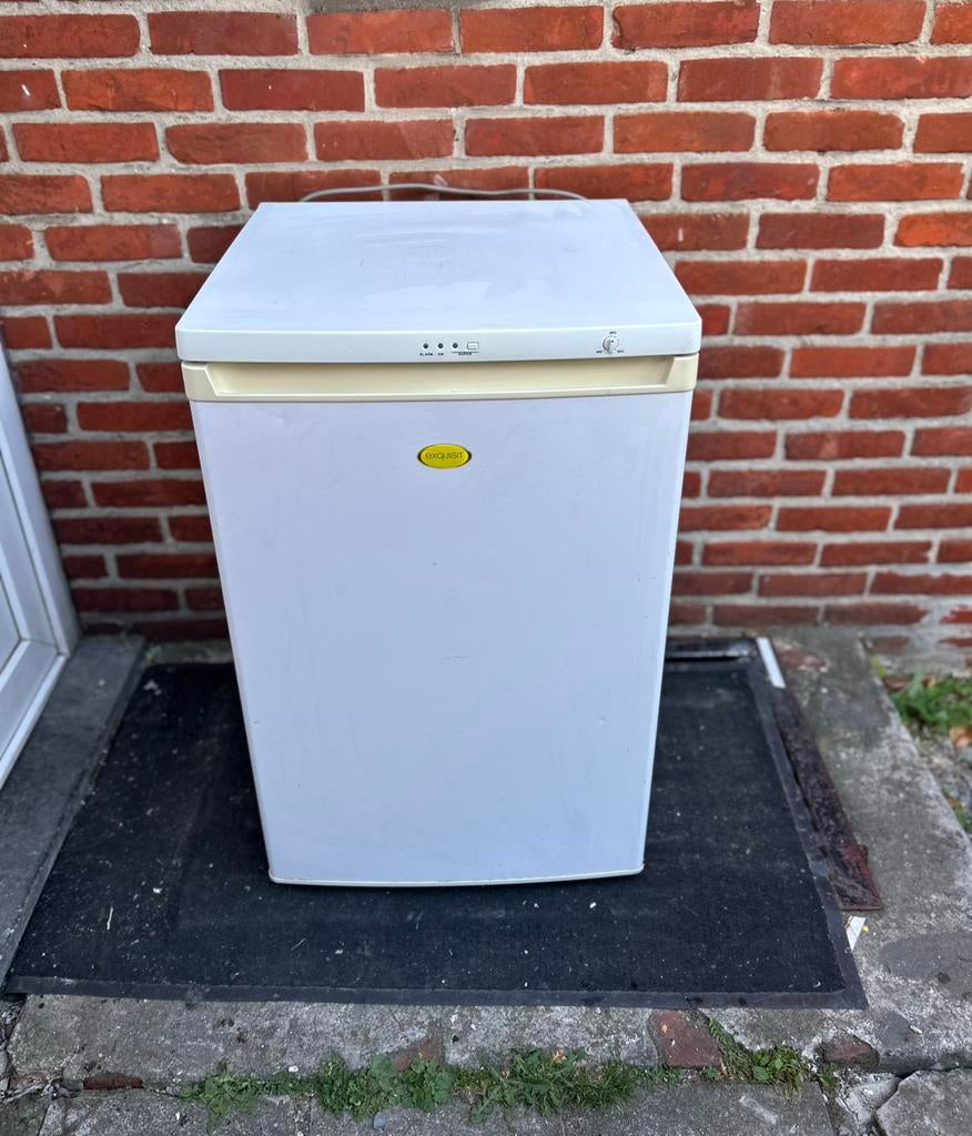 Vriezer Tafelmodel Met 4 Lades, Gebruikt, Minder dan 85 cm, Minder dan 60 cm, Energieklasse A of zuiniger