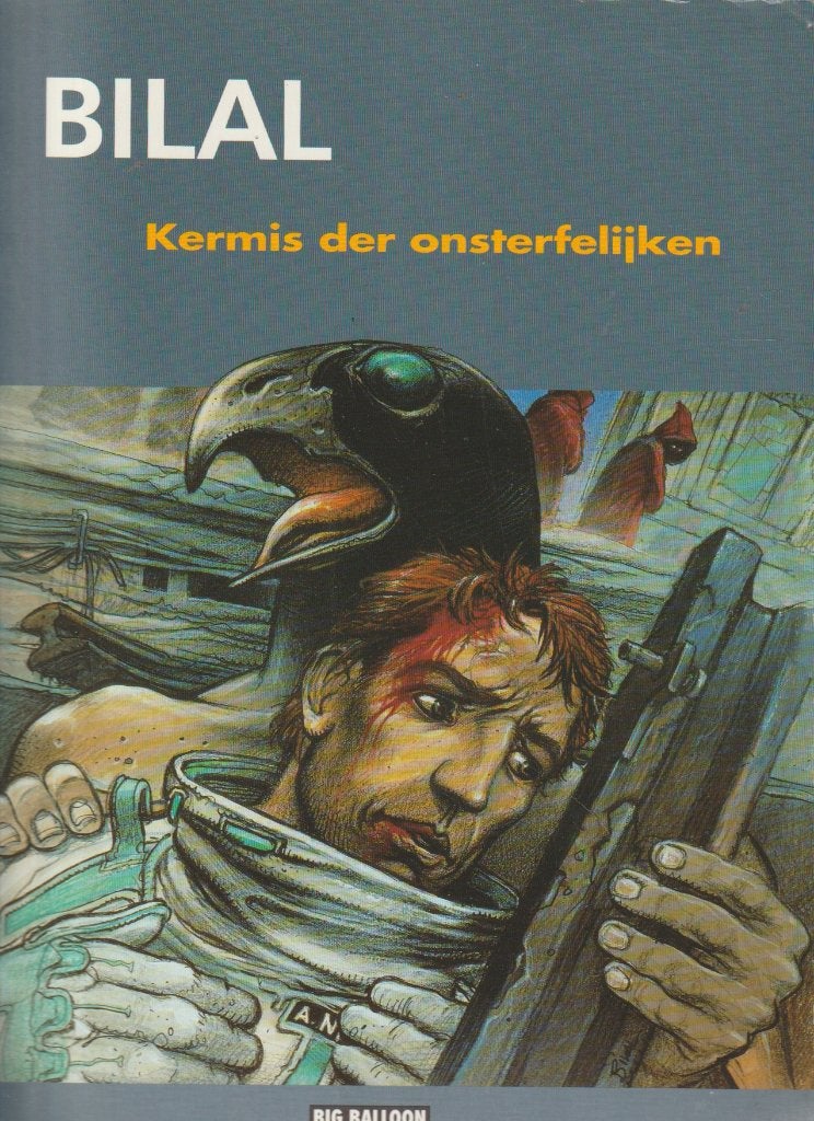 Strip - Kermis der ontsterfelijken - Christian Bilal., Verzenden