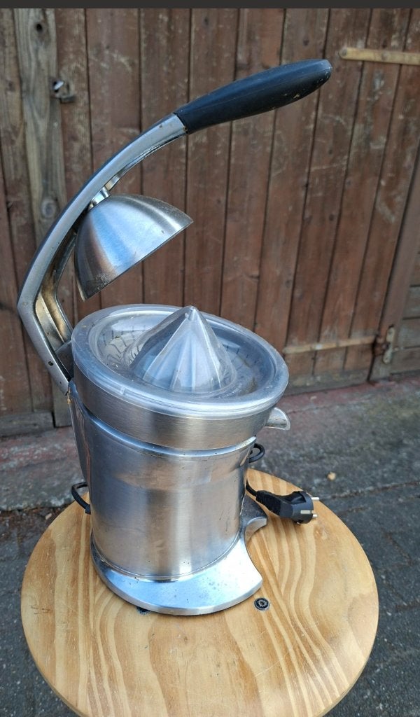 ELECTRISCHE  FRUIT PERS, Elektronische apparatuur, Juicers, Ophalen of Verzenden, Zo goed als nieuw, Elektrisch, Citruspers
