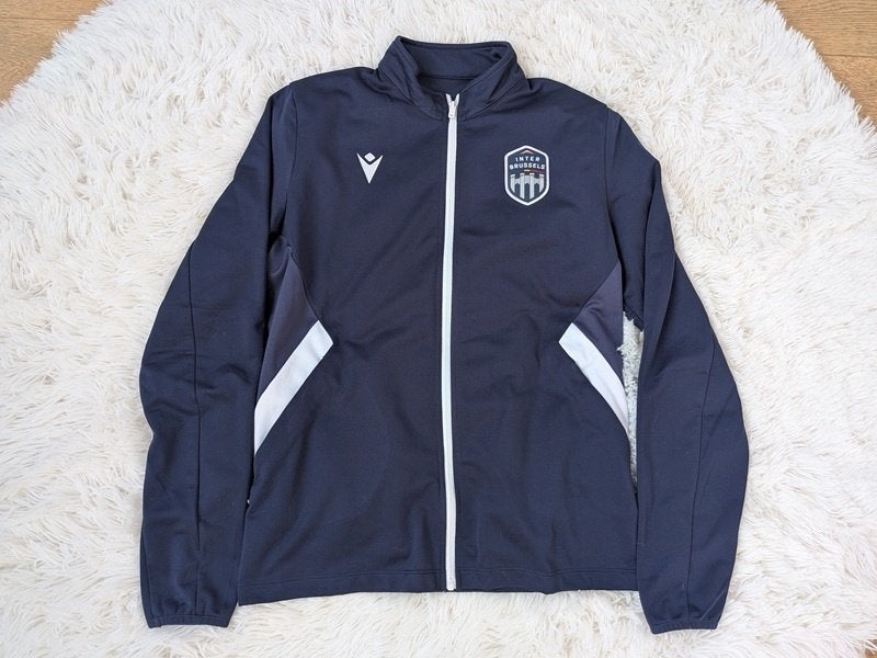 sweat-shirt de sport Interbrussels - taille S, Kleding | Heren, Ophalen, Zo goed als nieuw, Maat 46 (S) of kleiner