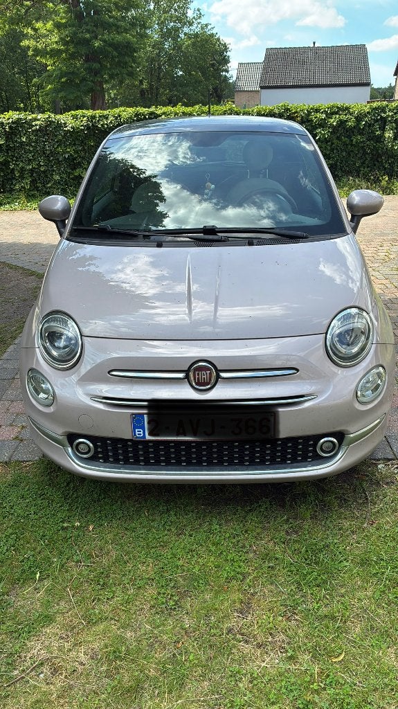 Fiat 500 1.0 Mild Hybrid 2021, Auto's, Voorwielaandrijving, 4 zetels, Stof, 980 kg