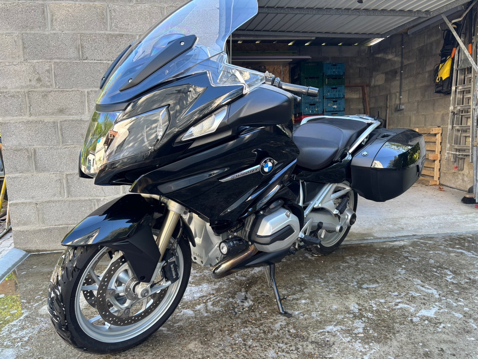 BMW R 1200 RT LC – 2014 – 40.000 km – Très équipée, Enlèvement