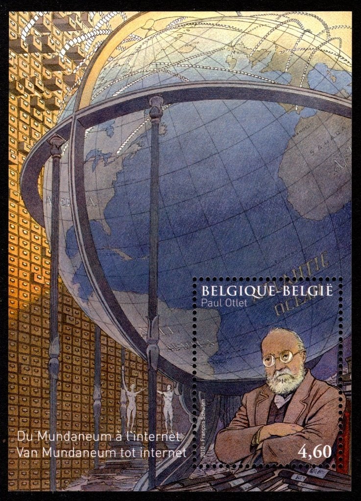 BL178 MNH 2010 - Du banal à Internet, Envoi, Non oblitéré, Neuf