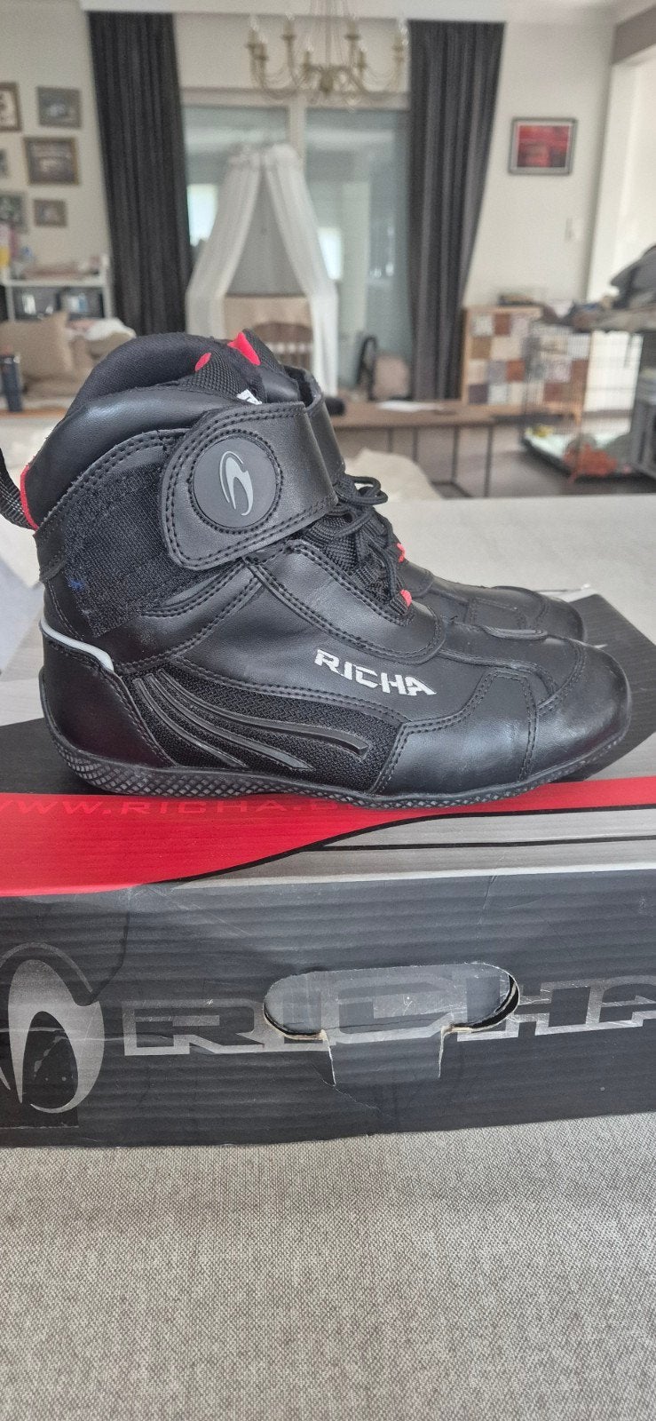 Richa motorschoenen leder 37, Ophalen of Verzenden, Tweedehands, Dames, RICHA