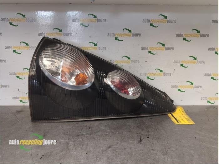 Feu arrière droit d'un Citroen C1, -, 3 mois de garantie, Utilisé, -