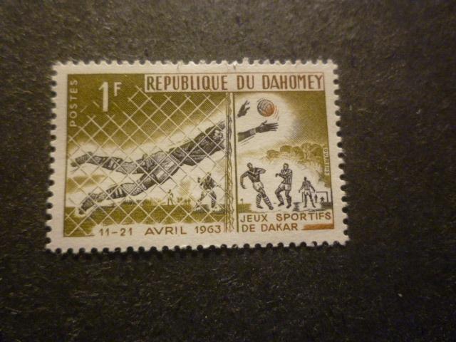 Dahomey 1963 Mi 214(o) Gestempeld/Oblitéré, Verzenden