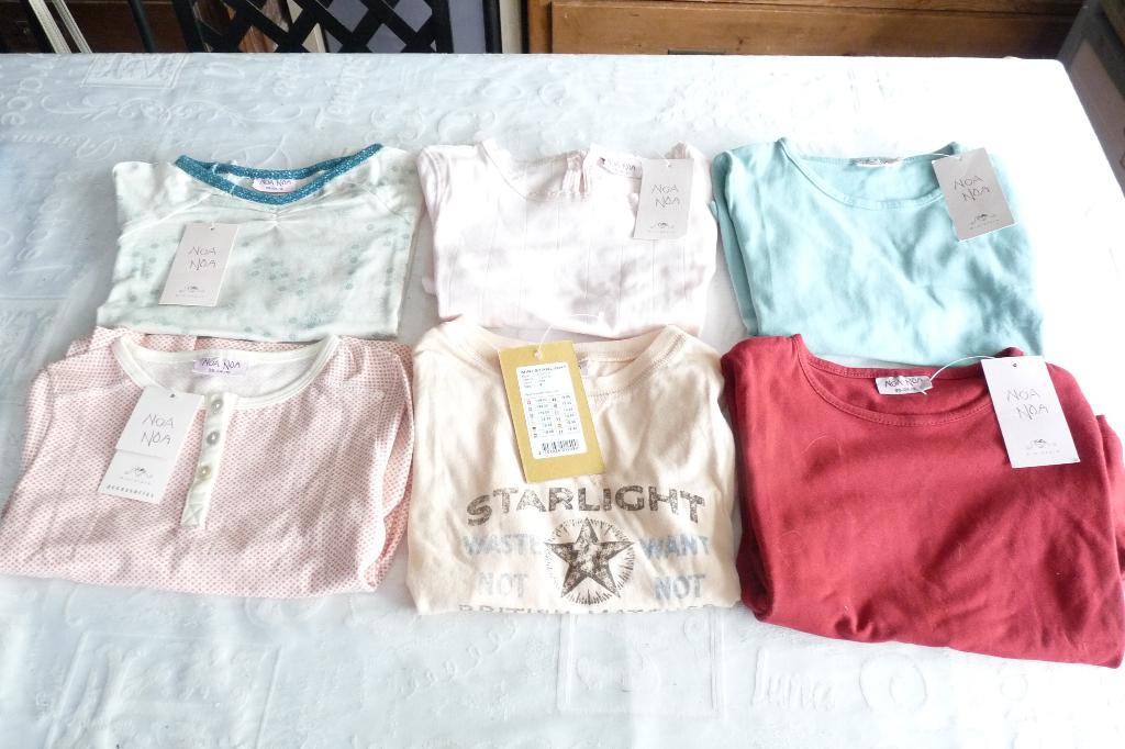 t-shirt manches longues neufs noa noa 3/4 ans, Kinderen en Baby's, Kinderkleding | Maat 98, Ophalen, Jongen of Meisje, Nieuw, Shirt of Longsleeve