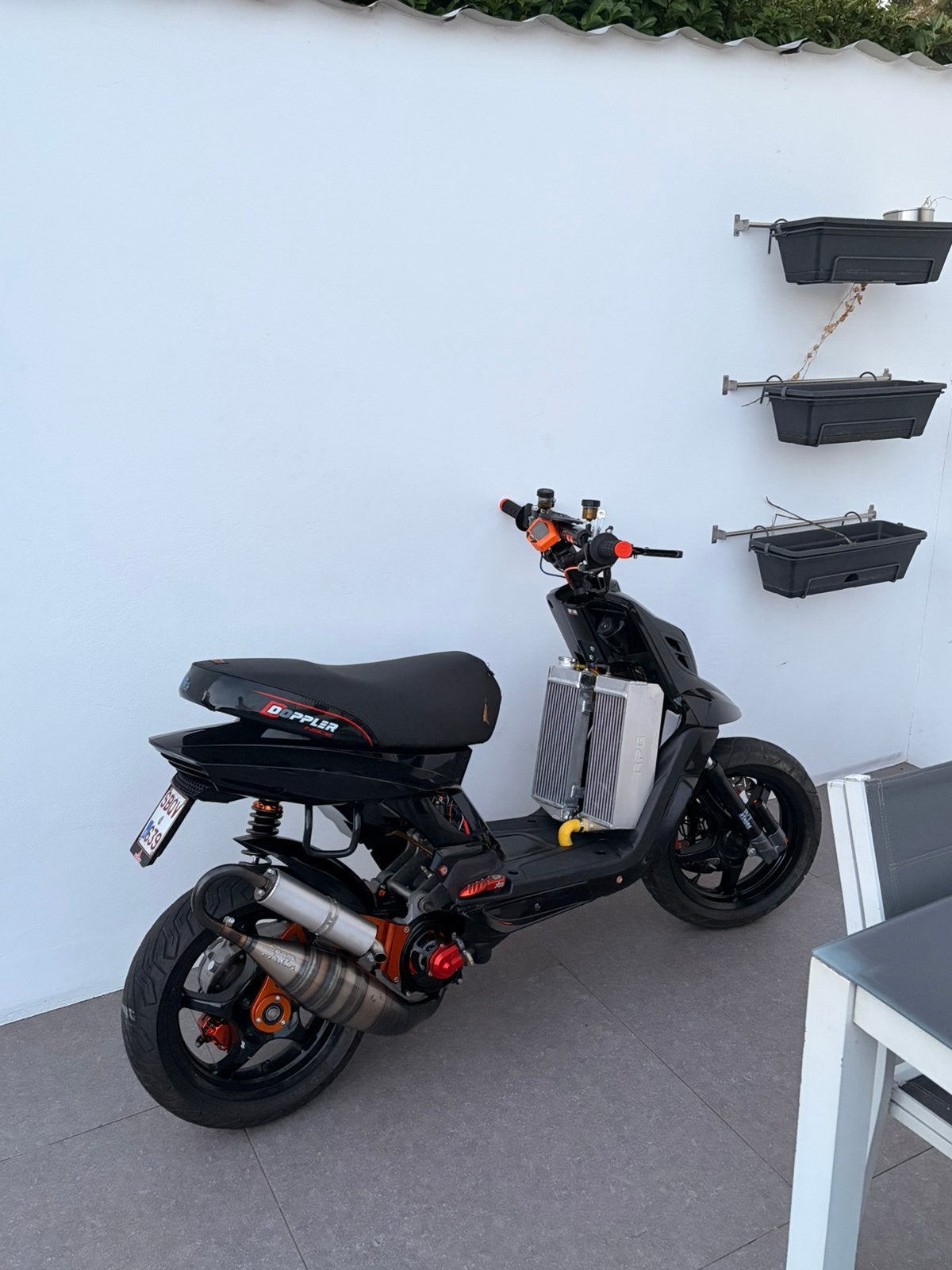 MBK Booster (Spitro 86tpr), Fietsen en Brommers, Tweetakt, Yamaha, Ophalen of Verzenden, Zo goed als nieuw