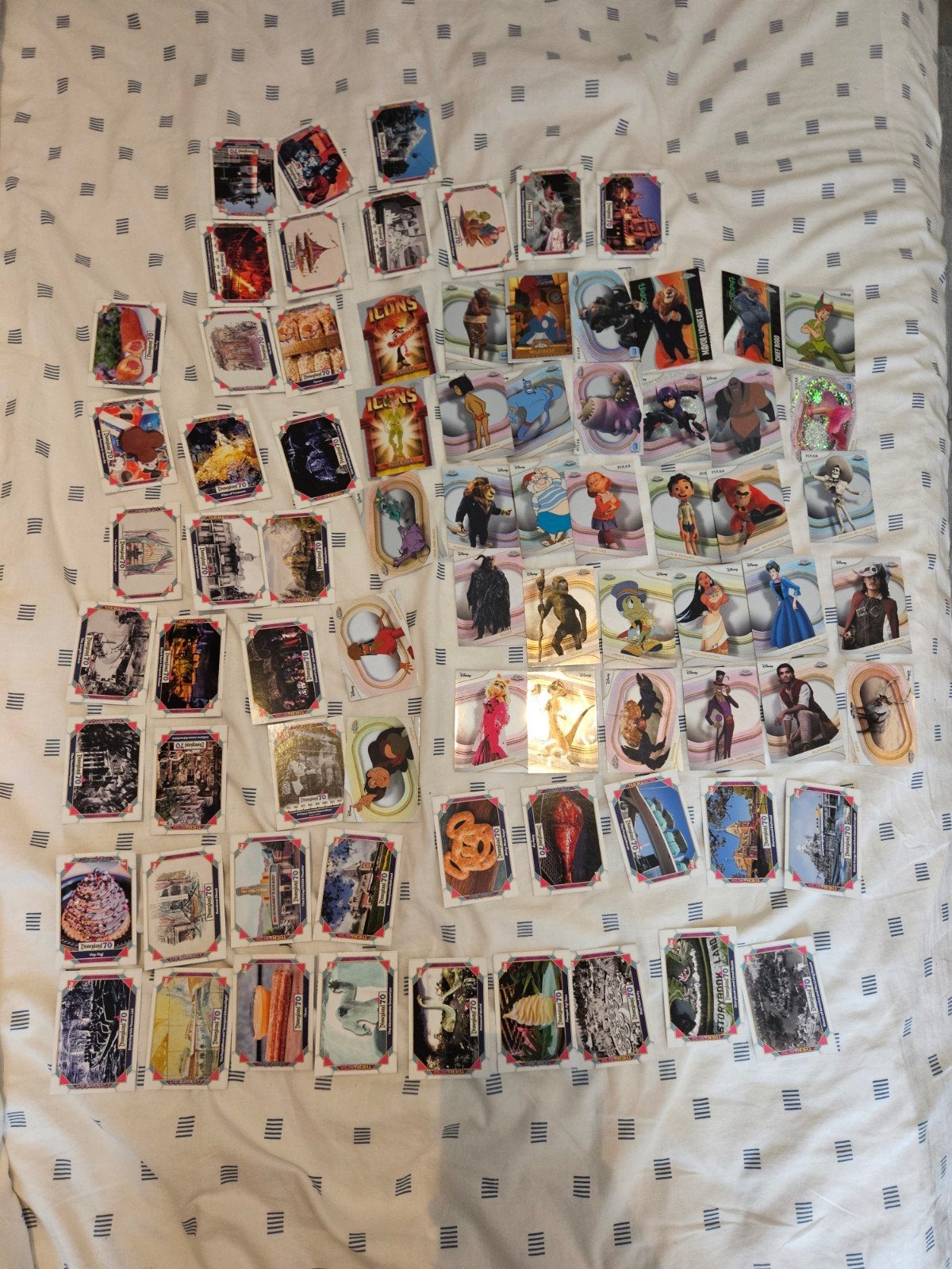 Topps disney, disneyland kaarten, Hobby en Vrije tijd, Ophalen of Verzenden