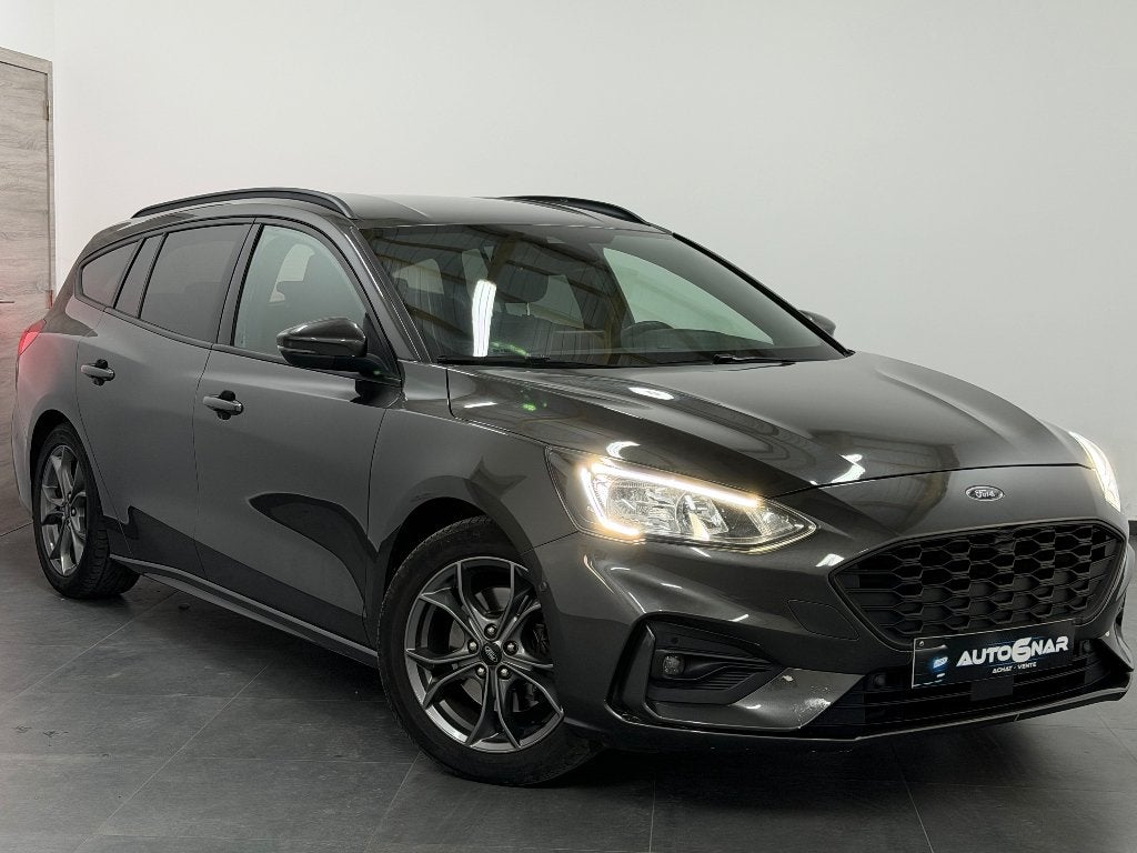 Ford Focus 1.5 ST-Line  - 1erMain - Camera - CarPlay - LED, Autos, Ford, Focus, Argent ou Gris, Achat, Euro 6