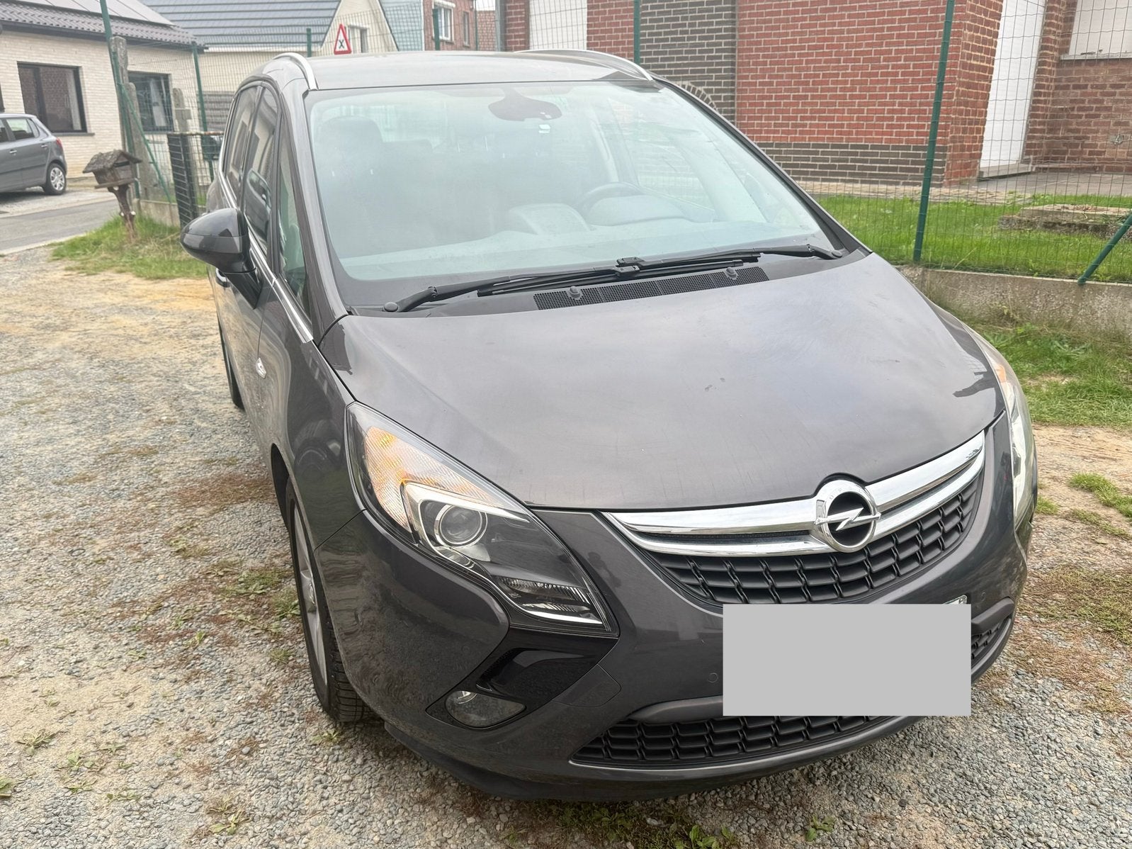 Opel zafira //diesel//169000 km//euro6//7 places, Achat, Euro 6, Entreprise, ABS