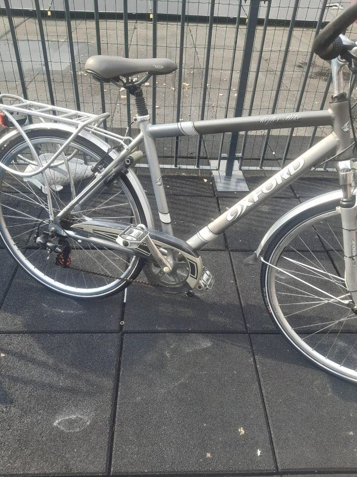 herenfiets..oxford..28inch..perfekte staat, Velgrem, Versnellingen, Zo goed als nieuw, Ophalen