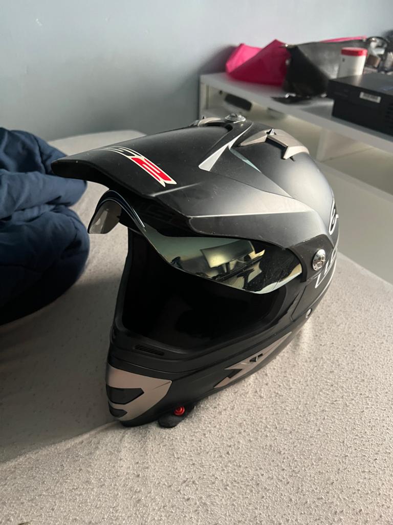 Ls2 cross helm, Motoren, Offroadhelm, Dames, XL, Tweedehands