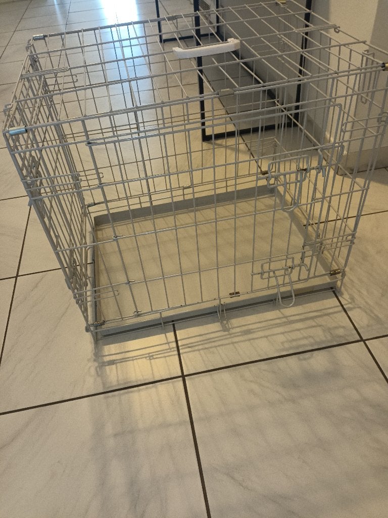 Bench voor kleine tot middelgrote hond, Dieren en Toebehoren, Hondenbenches, Ophalen, Zo goed als nieuw