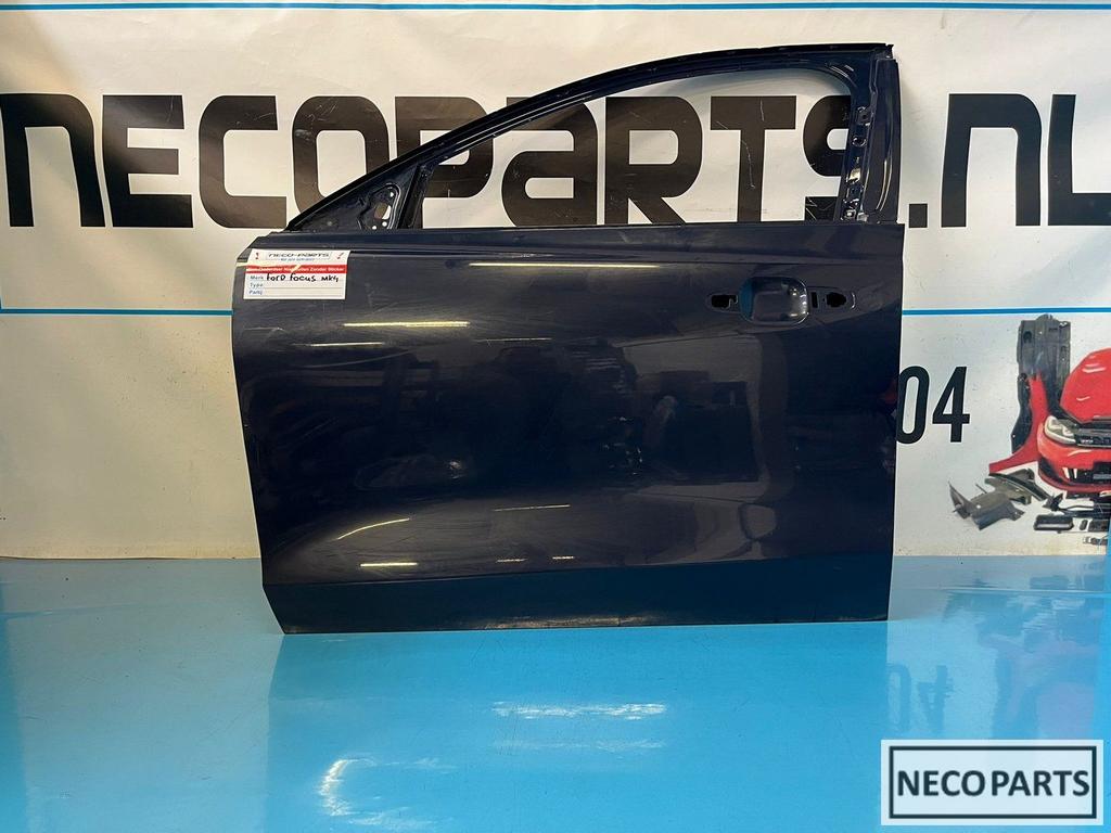FORD FOCUS MK4 PORTIER DEUR LINKS ORIGINEEL ALLES LEVERBAAR!, -, Garde-boue, -, -