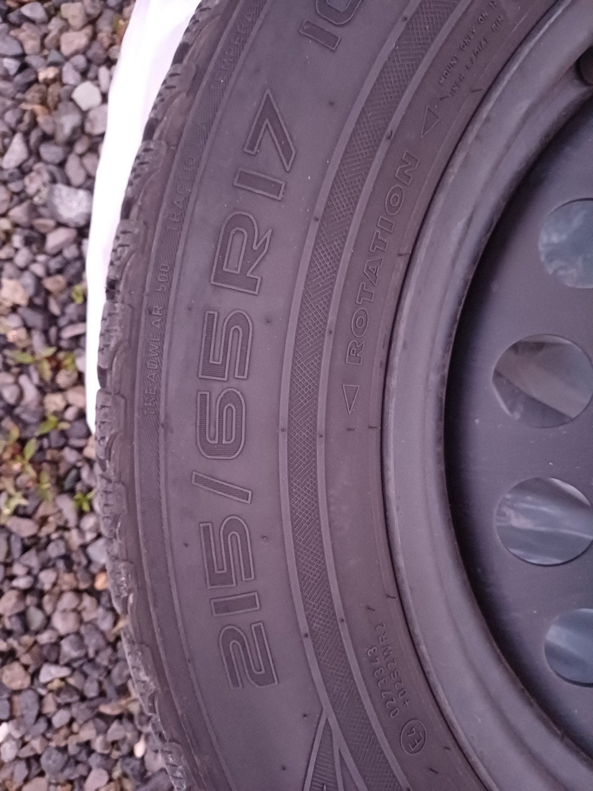 4 belles jantes en alliage pour VW Tiguan, Autos : Pièces & Accessoires, Enlèvement, Pneus hiver, Jante(s)