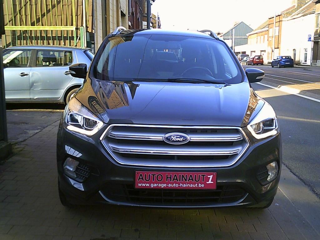 FORD KUGA 1500CC DIESEL 2019 90000KM, Autos, Achat, Euro 6, Entreprise, Garantie prolongée