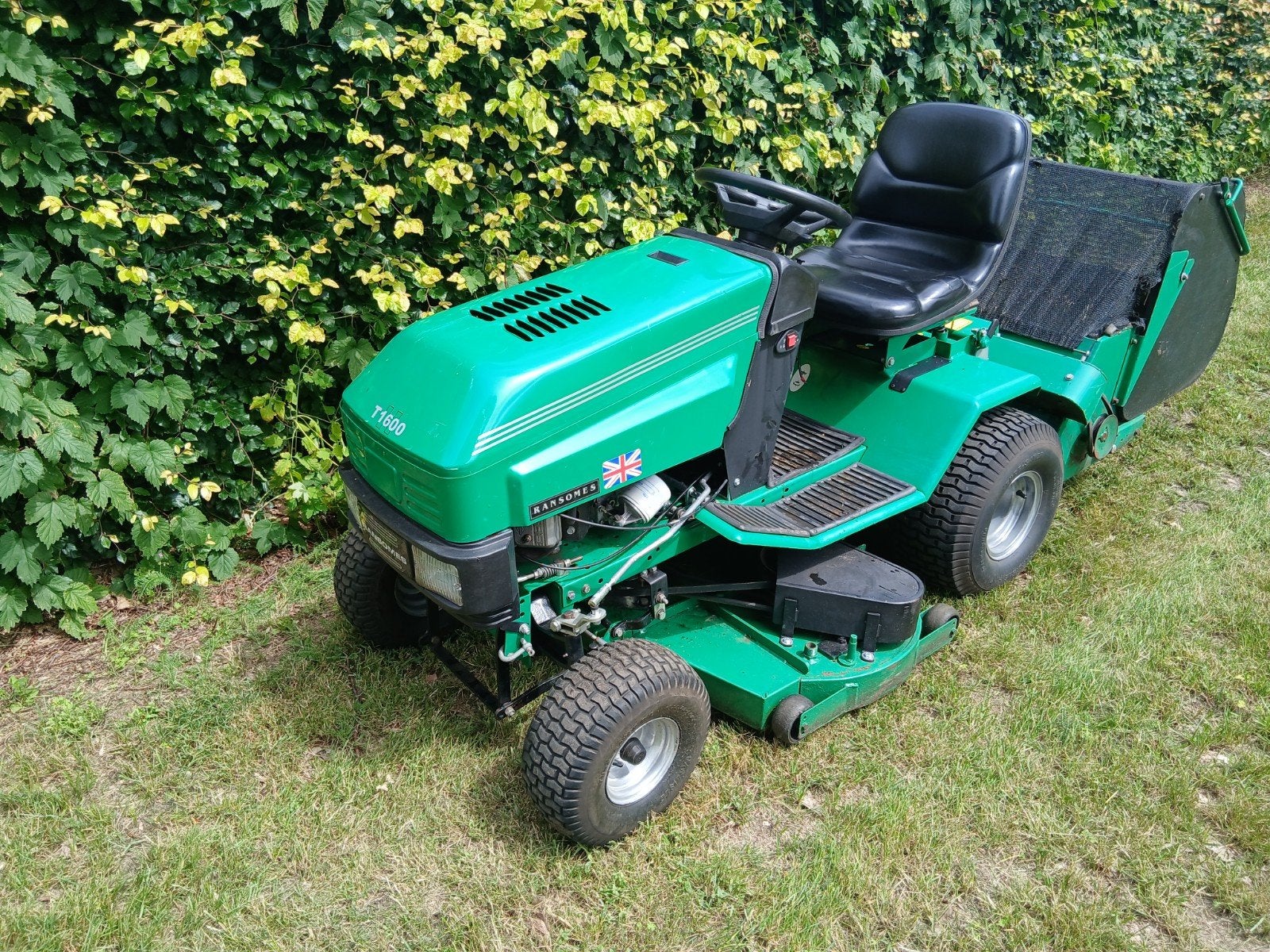 Ransomes t1600 zitmaaier, Enlèvement