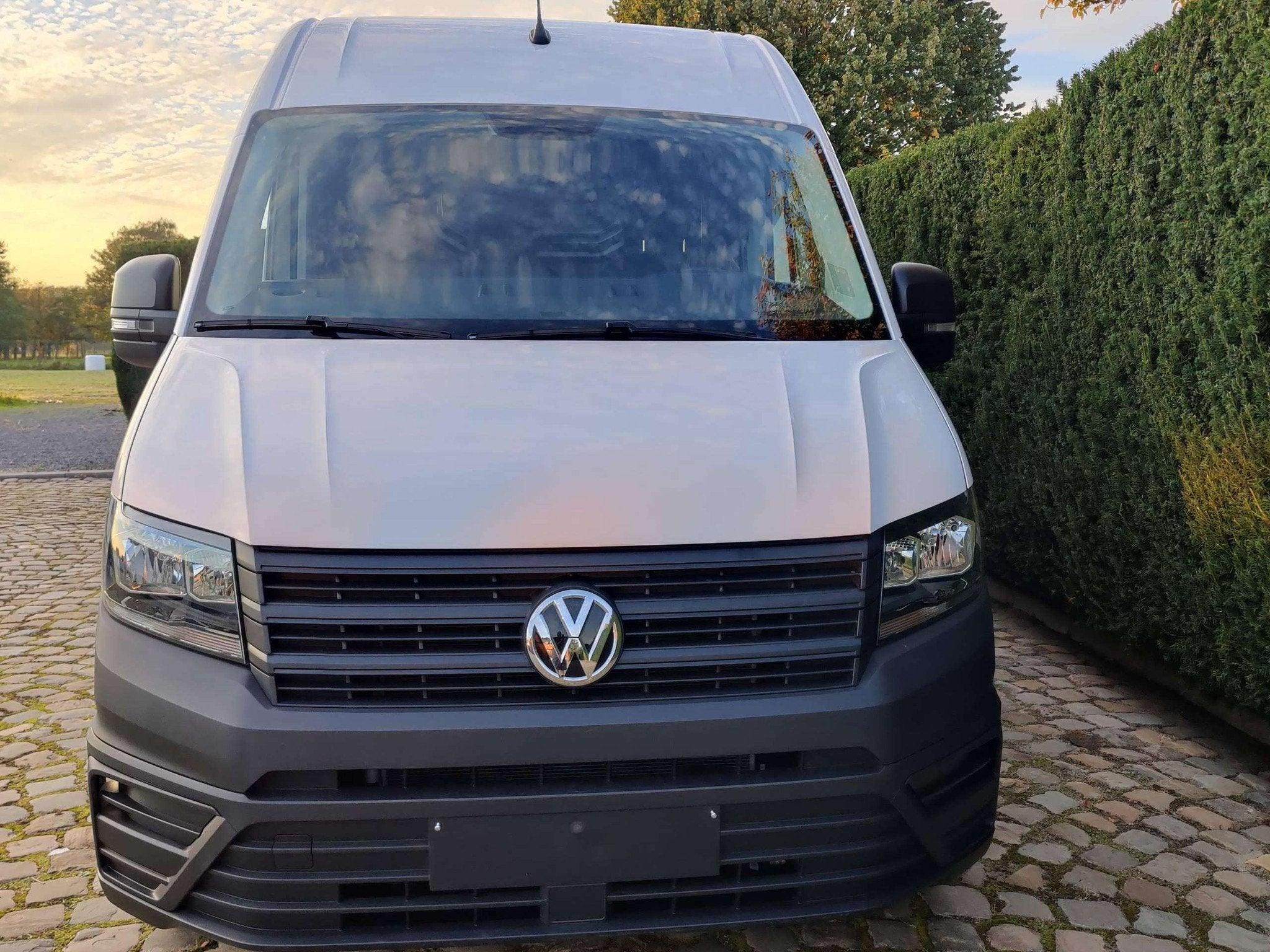 Volkswagen Crafter Crafter 2.0 CR TDi L4H3 Aut. (bj 2024), Gebruikt, Zwart, 4 cilinders, Volkswagen