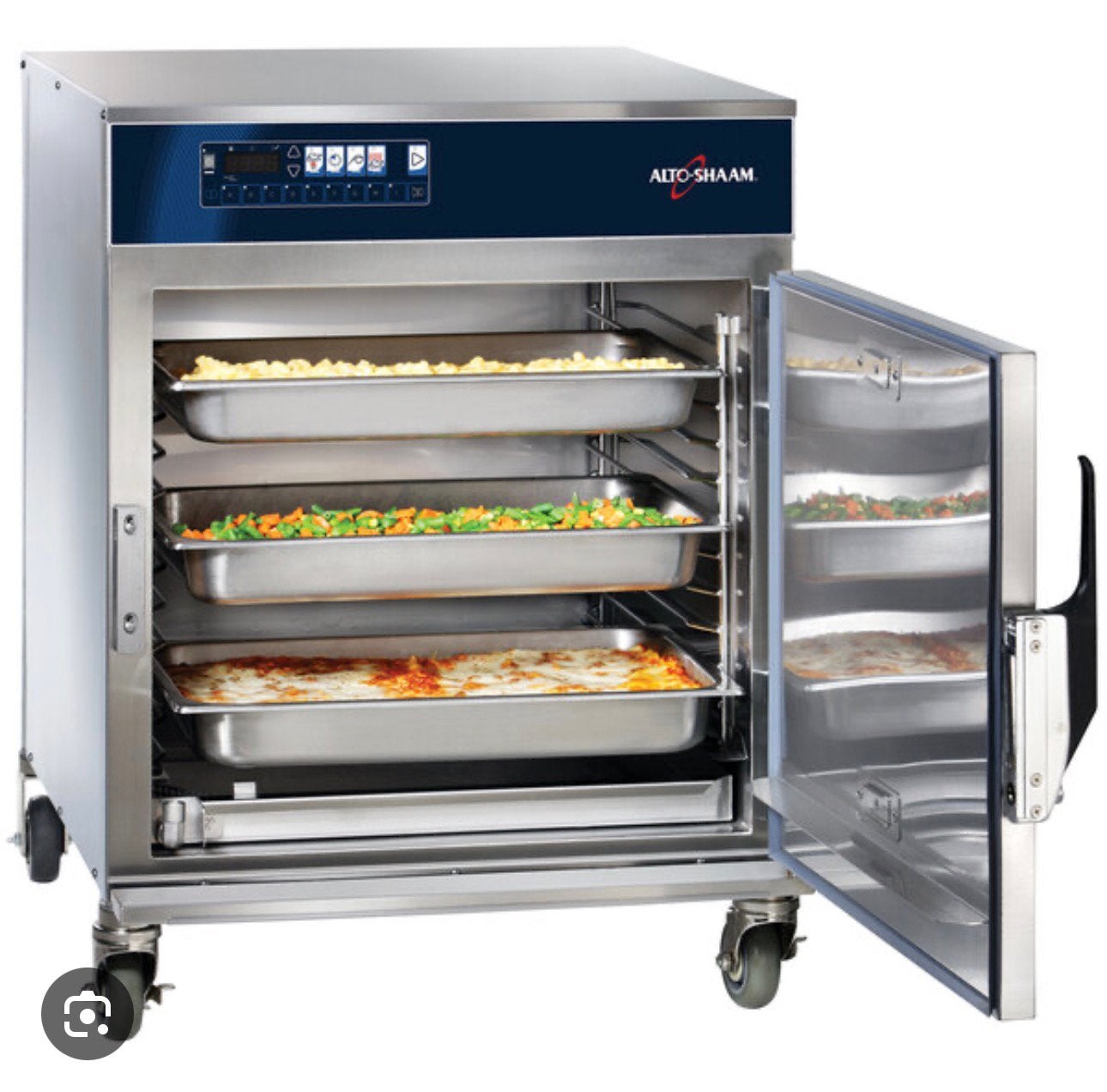 Alto shaam 750 s, Ophalen, Gebruikt, Ovens, Microgolfovens en Steamers