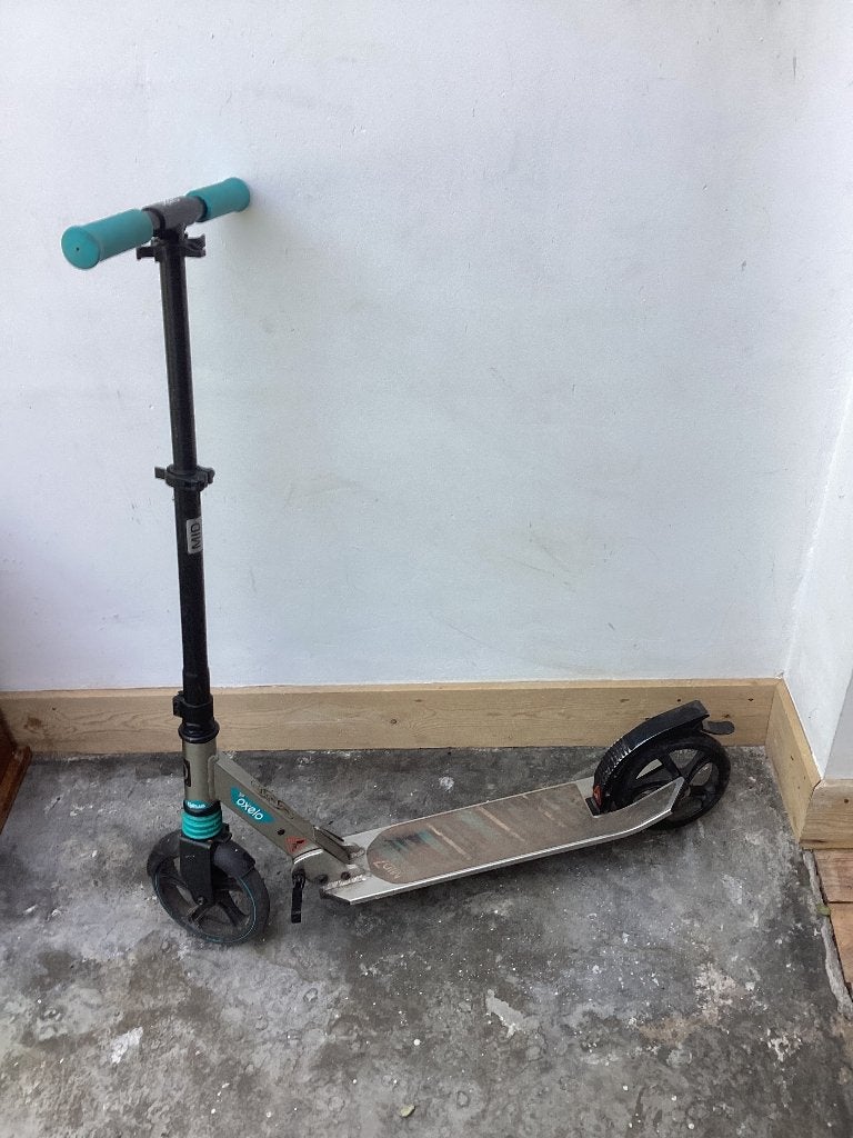Oxelo mid 7 scooter van 17,5 cm, Fietsen en Brommers, Steps, Ophalen, Gebruikt, Overige typen, Oxelo Decathlon