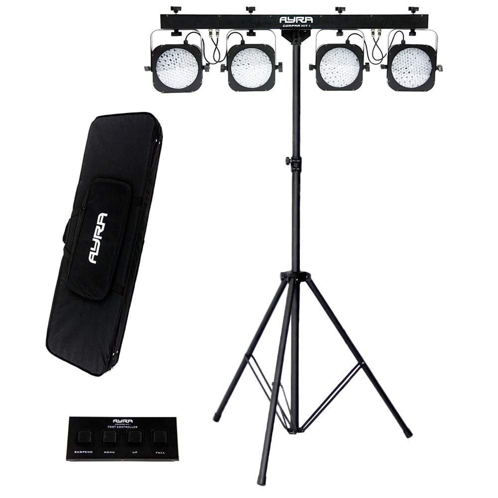 Ayra compar kit 1, Muziek en Instrumenten, Licht en Laser, Ophalen, Gebruikt, Licht, Geluidgestuurd