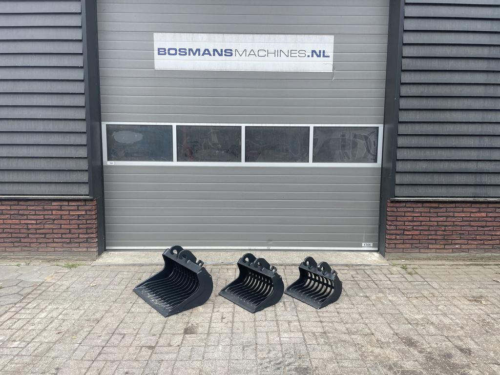 Cangini puinbak CW05 minigraver NIEUW, Zakelijke goederen, Graafmachine