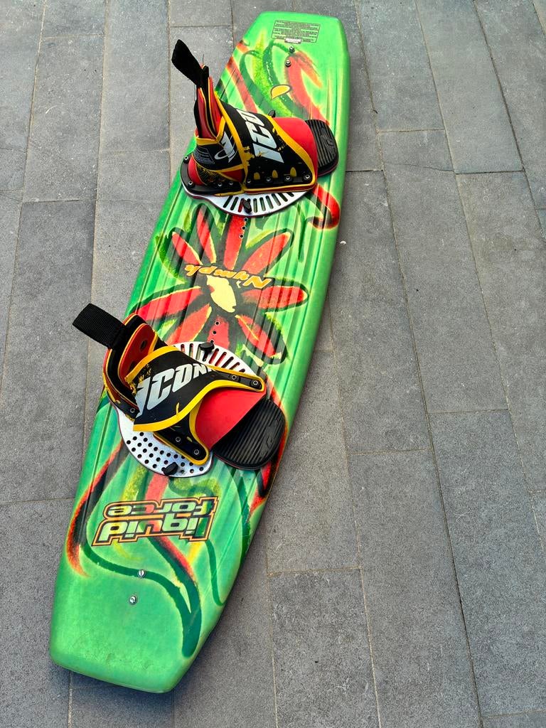 Wakeboard, Ophalen, Gebruikt