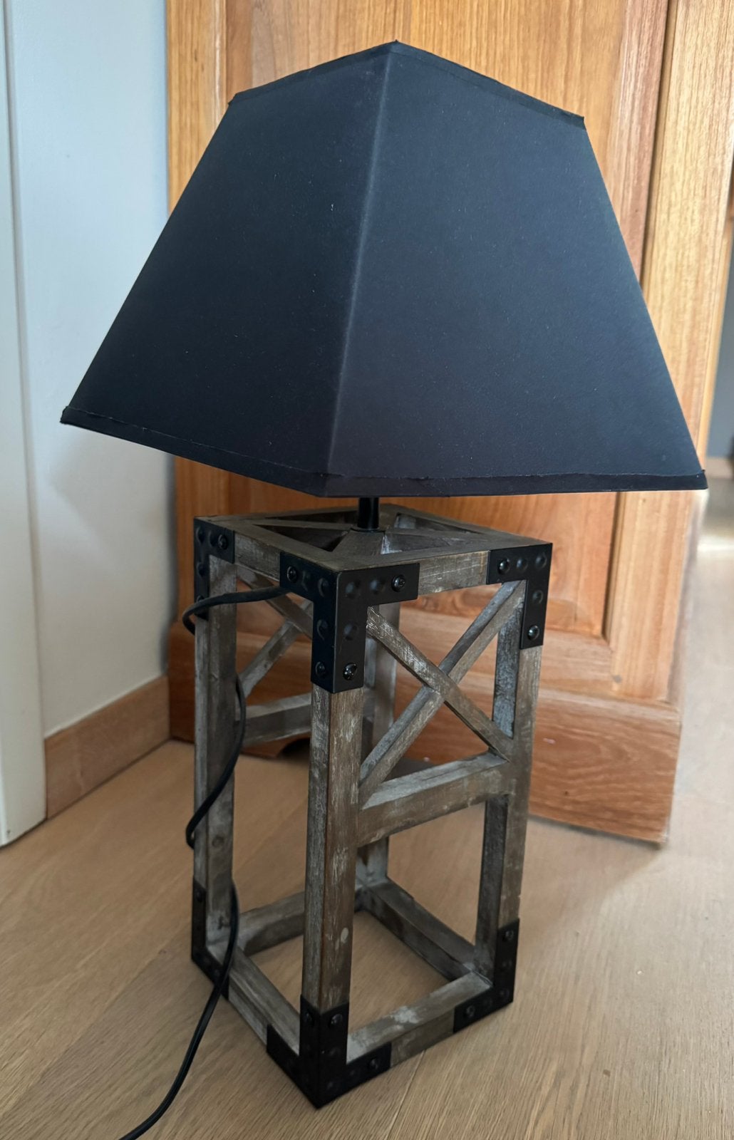 Lampe de table Style Industriel, Maison & Meubles, Enlèvement, Utilisé