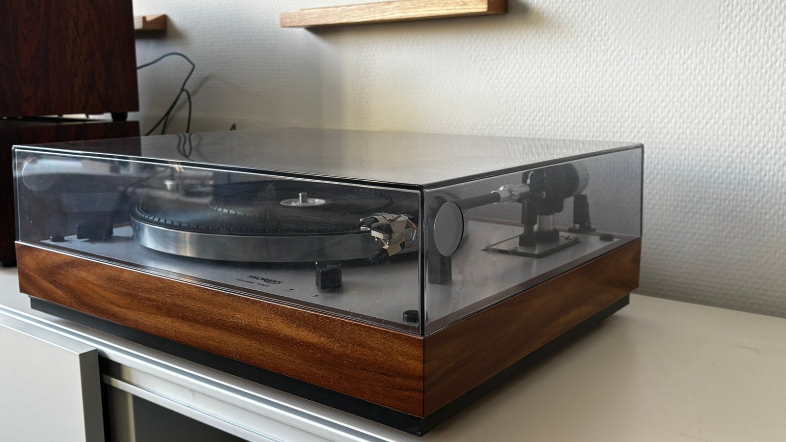 Thorens TD 166 MK2, Muziek en Instrumenten, Dj-sets en Draaitafels, Ophalen, Zo goed als nieuw, Draaitafel, Overige merken