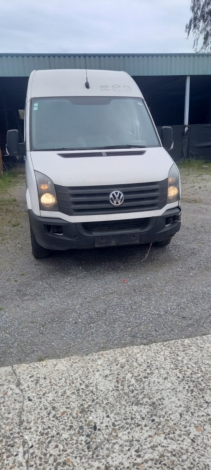 Volkswagen crafter opmaak/export, Euro 5, Zwart, 4 cilinders, Volkswagen