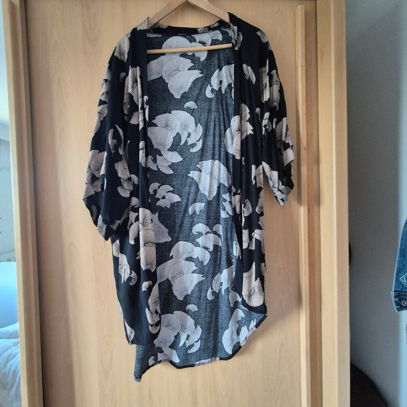 leuke kimono van ale-hop, Overige typen, Zwart, Ophalen of Verzenden, Ale hop
