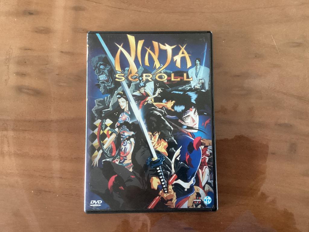 Ninja Scroll dvd anime manga, CD & DVD, DVD | Films d'animation & Dessins animés, Enlèvement ou Envoi, Utilisé