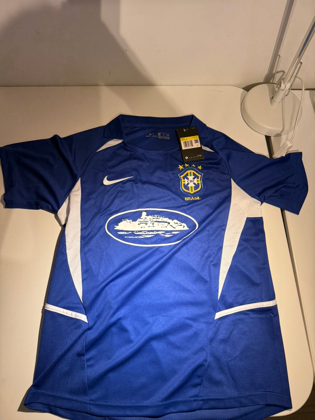 Brazil x Corteiz limited edition, Sport en Fitness, Voetbal, Maat S, Ophalen of Verzenden, Nieuw, Shirt