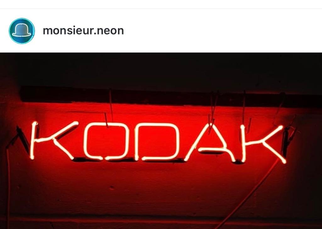 Neon, reclame, lichtreclame, Verzamelen, Ophalen, Gebruikt