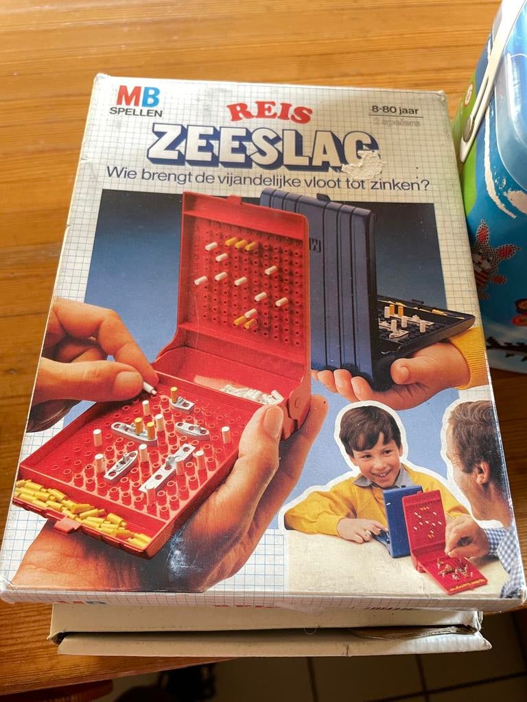 Zeeslag reisversie, Ophalen, Gebruikt