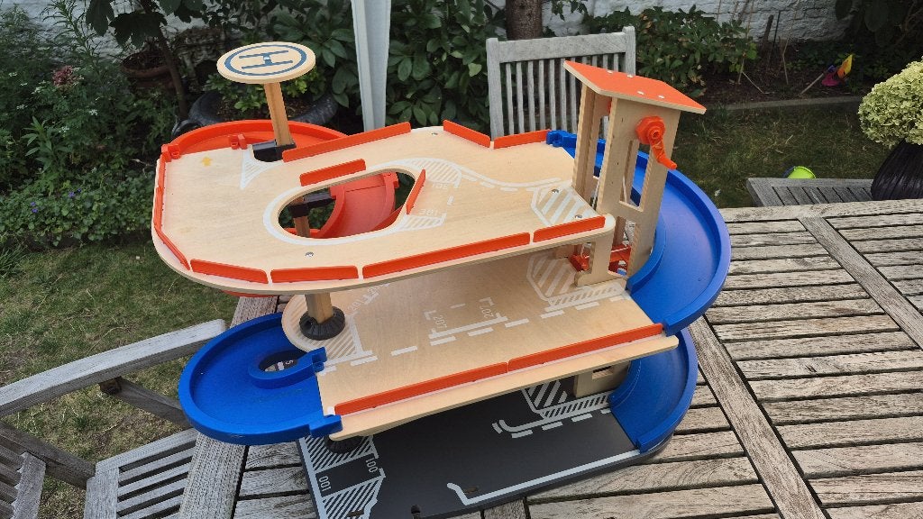 garage de jeux en bois, Enlèvement, Utilisé, Autres types