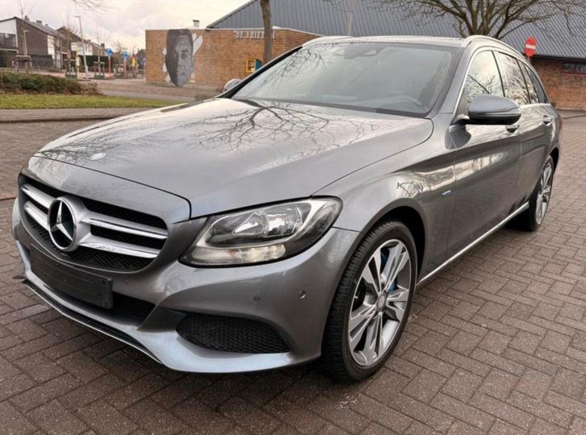 Mercedes Benz C350e Plug In Hybrid Amg Line Heads up display, Auto's, Bedrijf, C-Klasse, Automaat, Bluetooth