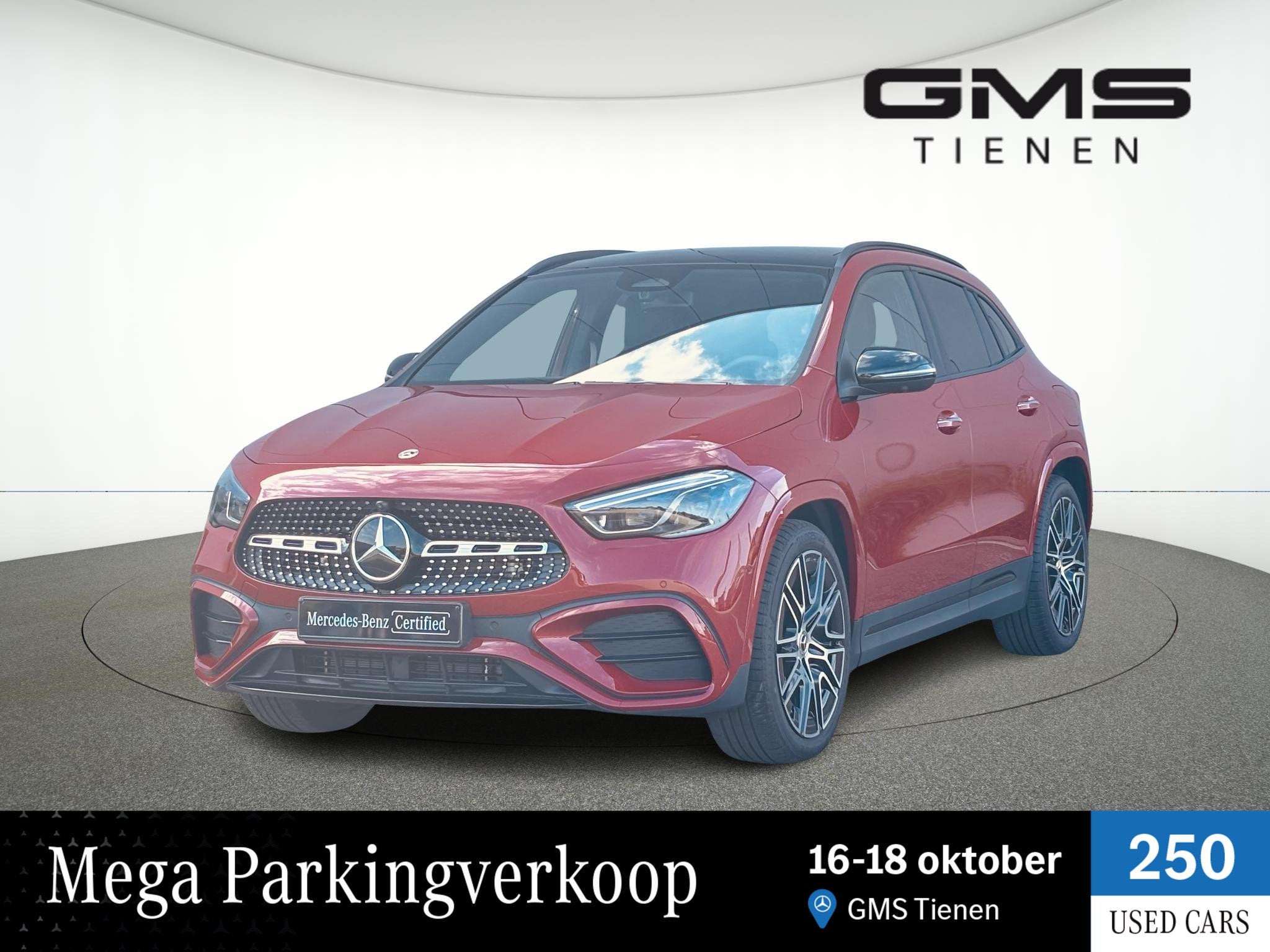 Mercedes-Benz GLA 180 "140 Years Edition" AMG Line, Autos, 1332 cm³, Achat, Euro 6, Entreprise