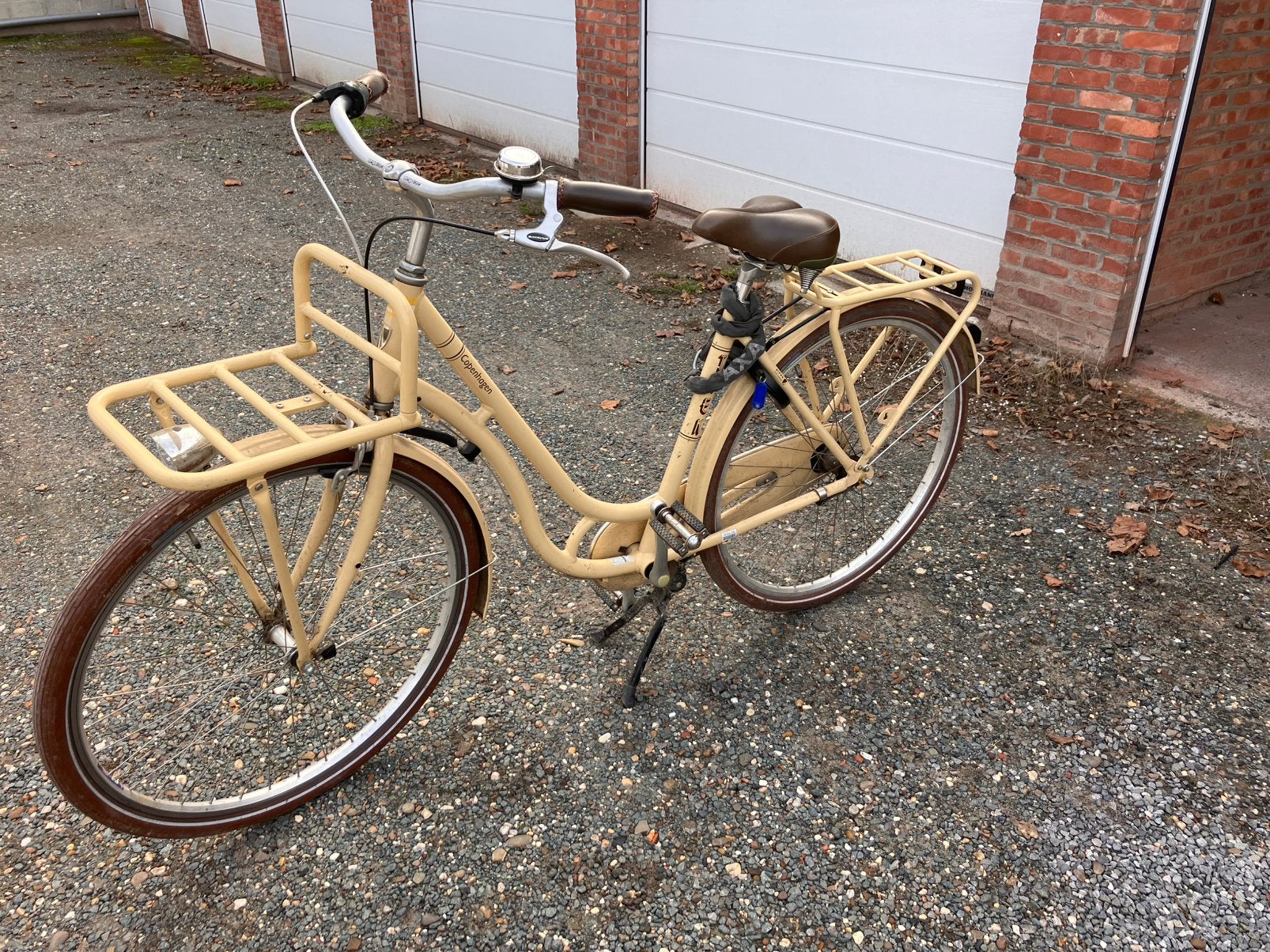 Damesfiets, Fietsen en Brommers, Ophalen, Gebruikt