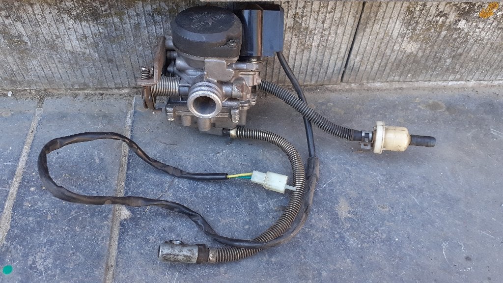 Carburateur Keihin pour scooter GY6 50cc, Ophalen of Verzenden, Gebruikt, Carburateur, Overige merken