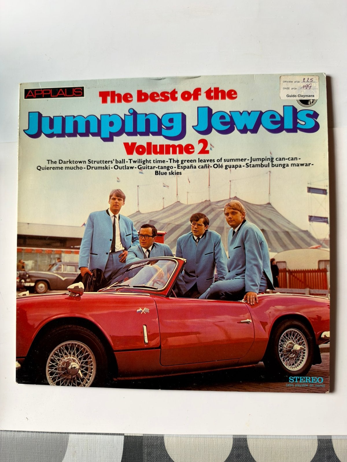Jumping Jewels: the best of ( nederpop; 1972), Verzenden, Zo goed als nieuw