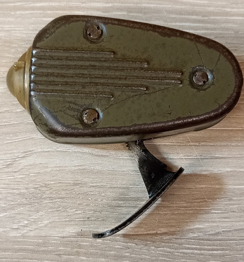 Lampe Philips Marquage Wehrmachteigentum (très rare) ww2, Envoi, Armée de terre, Autres types