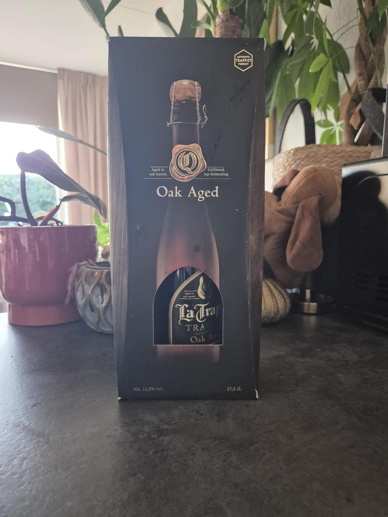 Oak Aged La Trappe bier, Verzamelen, Ophalen of Verzenden, Nieuw